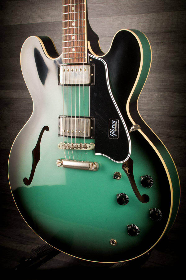 USED - Gibson Custom Shop ES-335 '59 VOS - "GreenBurst" - MusicStreet