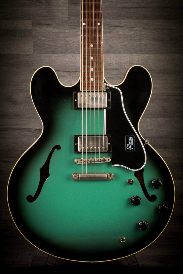 USED - Gibson Custom Shop ES-335 '59 VOS - "GreenBurst" - MusicStreet