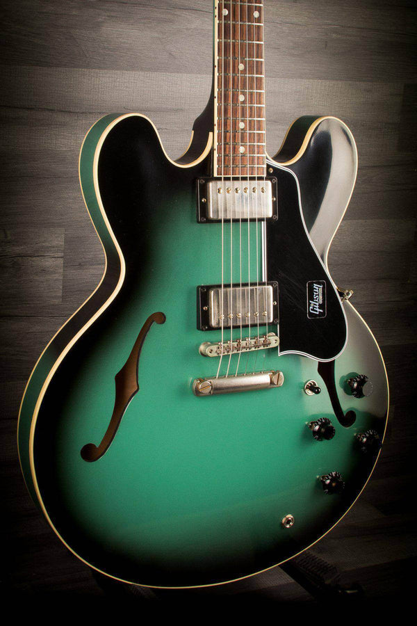 USED - Gibson Custom Shop ES-335 '59 VOS - "GreenBurst" - MusicStreet