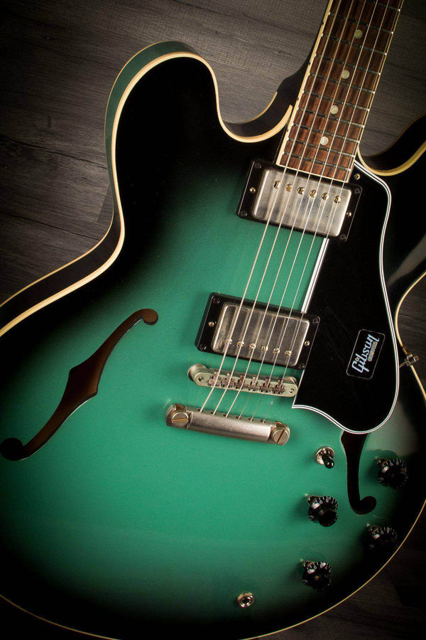 USED - Gibson Custom Shop ES-335 '59 VOS - "GreenBurst" - MusicStreet