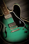 USED - Gibson Custom Shop ES-335 '59 VOS - "GreenBurst" - MusicStreet