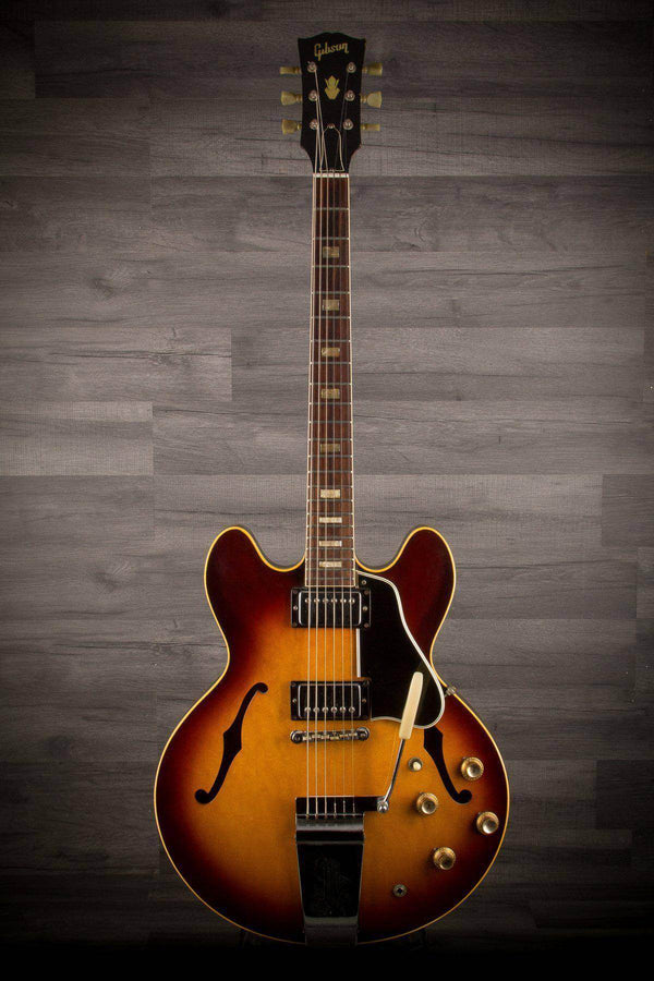 USED - Gibson ES335 - 1966 Sunburst - MusicStreet