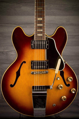 USED - Gibson ES335 - 1966 Sunburst - MusicStreet