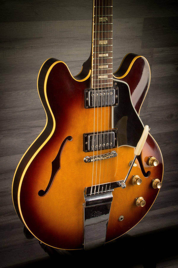 USED - Gibson ES335 - 1966 Sunburst - MusicStreet