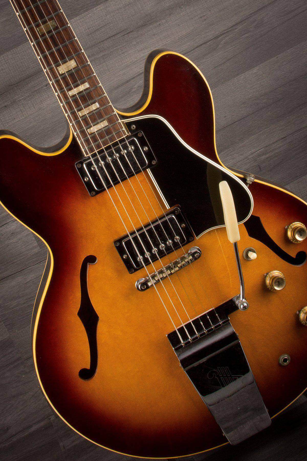 USED - Gibson ES335 - 1966 Sunburst - MusicStreet