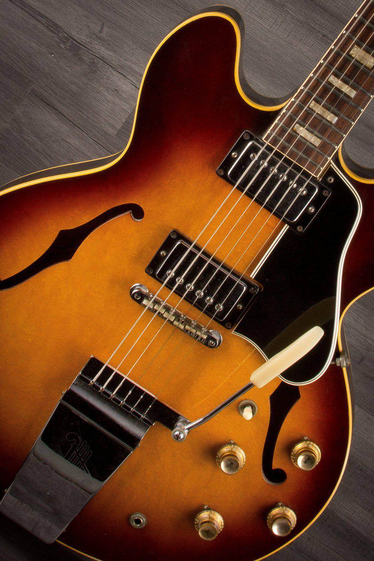 USED - Gibson ES335 - 1966 Sunburst - MusicStreet