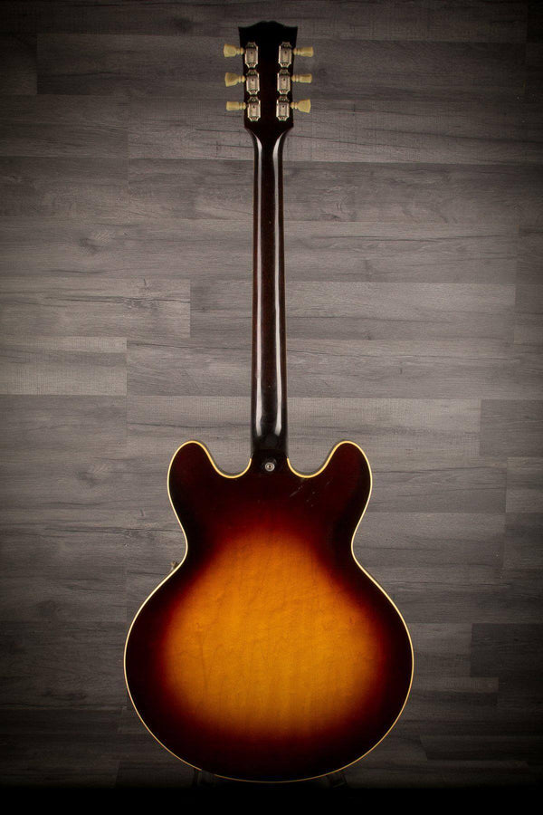 USED - Gibson ES335 - 1966 Sunburst - MusicStreet