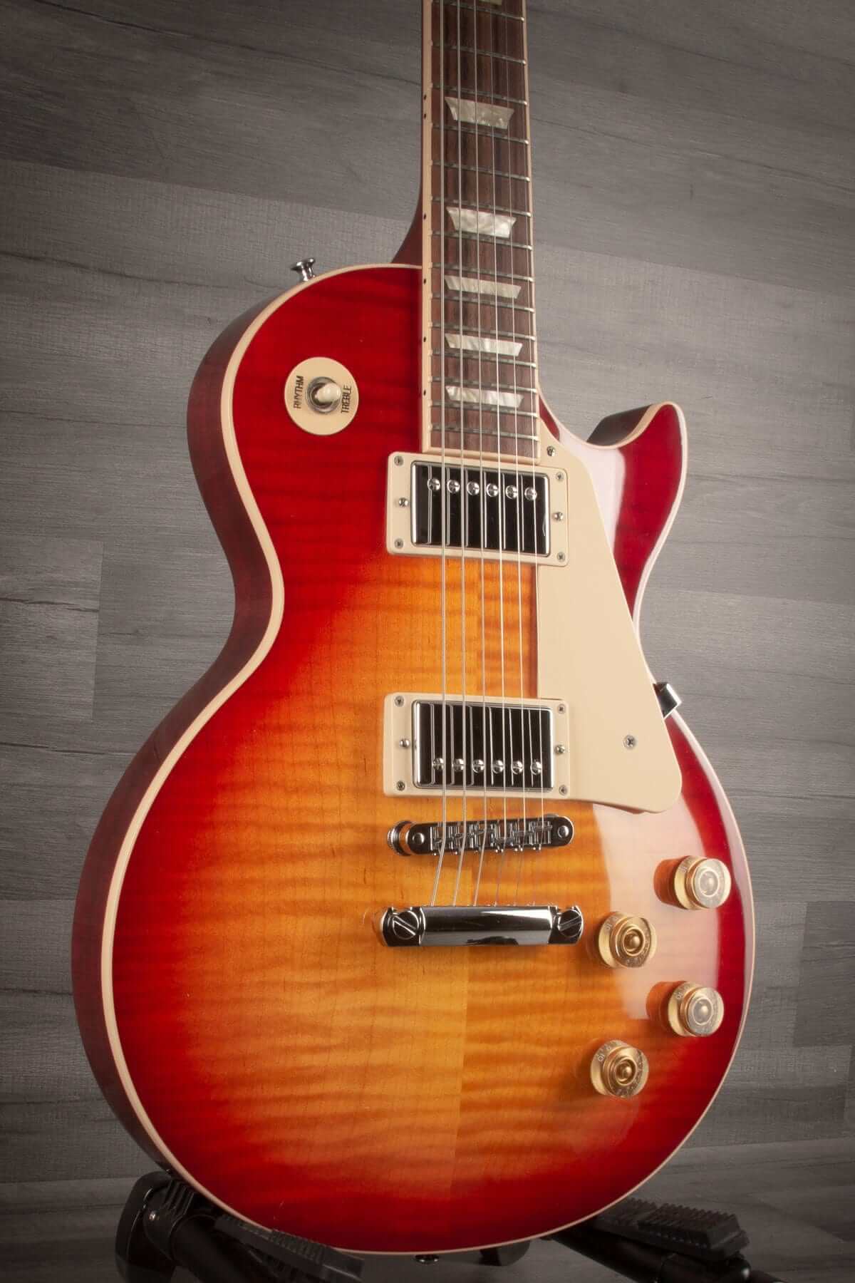 MusicStreet Used - Gibson Les Paul Traditional 2012 Cherry Burst