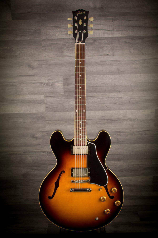 USED - Gibson VOS 1959 ES-335 in Historic Burst - MusicStreet