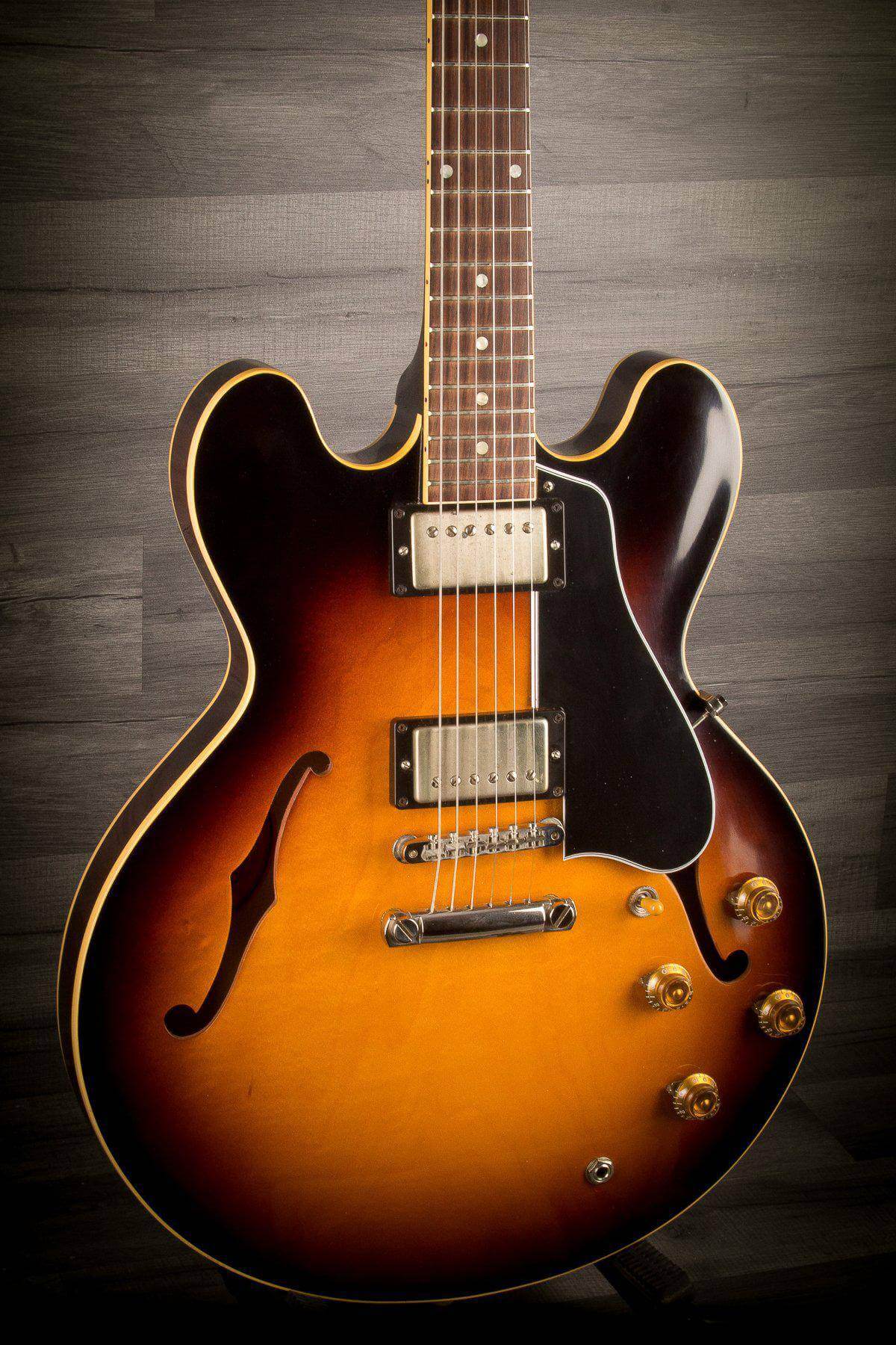 USED - Gibson VOS 1959 ES-335 in Historic Burst - MusicStreet