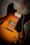 USED - Gibson VOS 1959 ES-335 in Historic Burst - MusicStreet