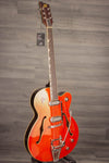 Duesenberg Gran Royale Single Cut Electric Guitar - Vintage Orange inc Case - MusicStreet