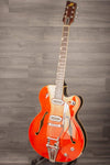 Duesenberg Gran Royale Single Cut Electric Guitar - Vintage Orange inc Case - MusicStreet