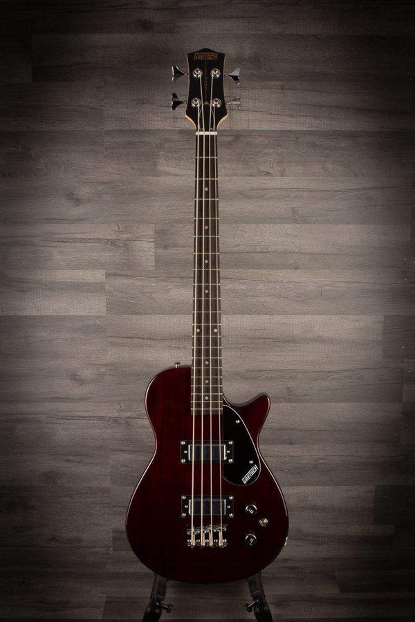 Gretsch Bass Guitar Gretsch Electromatic G2220 Junior Jet Bass II Walnut Stain