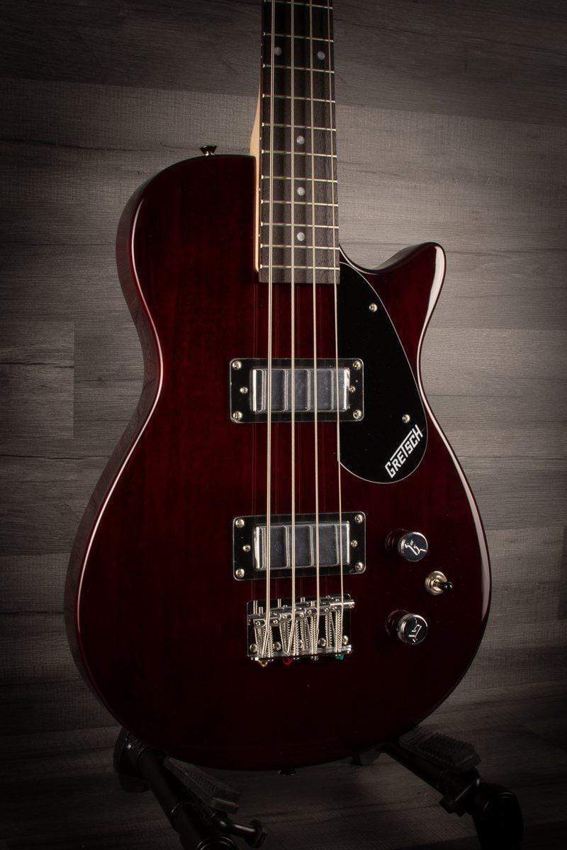 Gretsch Bass Guitar Gretsch Electromatic G2220 Junior Jet Bass II Walnut Stain