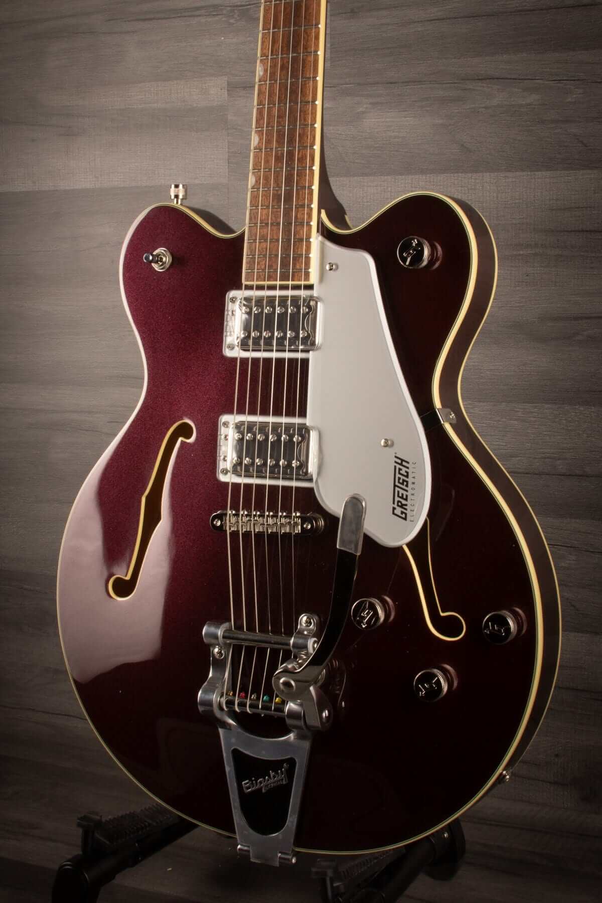 Gretsch G5622 Electromatic Center Block Double Cutaway - Dark cherry metallic