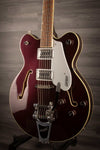 gretsch Electric Guitar Gretsch G5622 Electromatic Center Block Double Cutaway - Dark cherry metallic