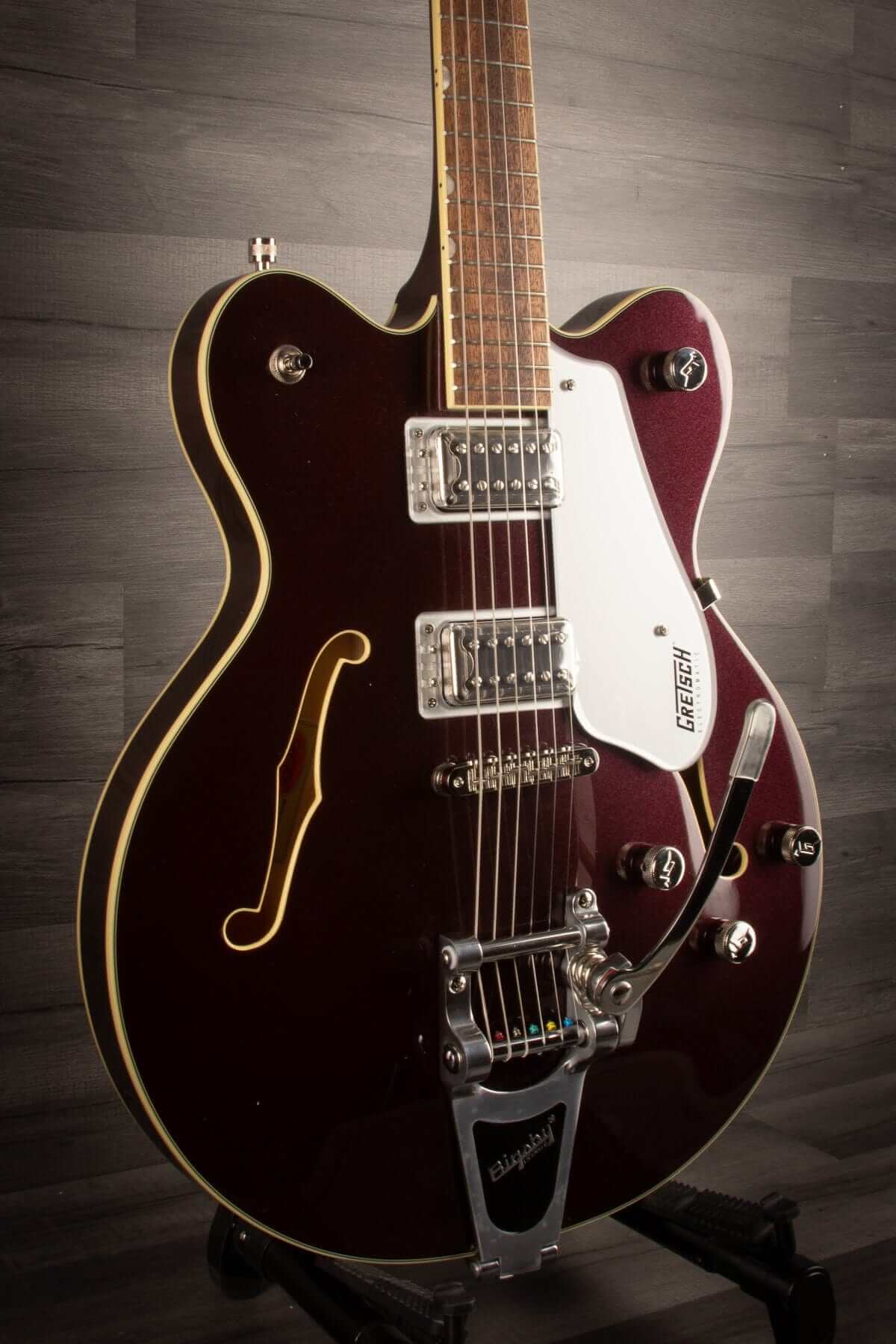 Gretsch G5622 Electromatic Center Block Double Cutaway - Dark cherry metallic