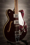 gretsch Electric Guitar Gretsch G5622 Electromatic Center Block Double Cutaway - Dark cherry metallic