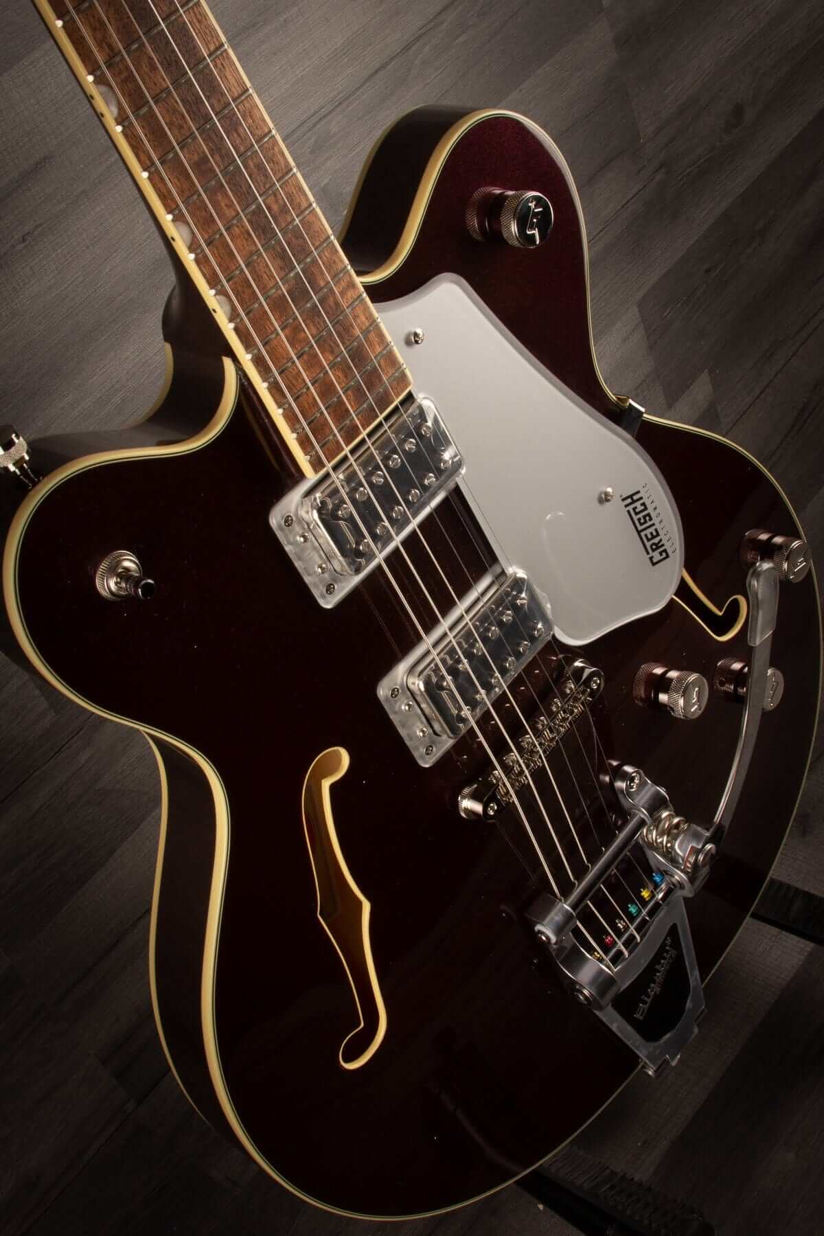 gretsch Electric Guitar Gretsch G5622 Electromatic Center Block Double Cutaway - Dark cherry metallic