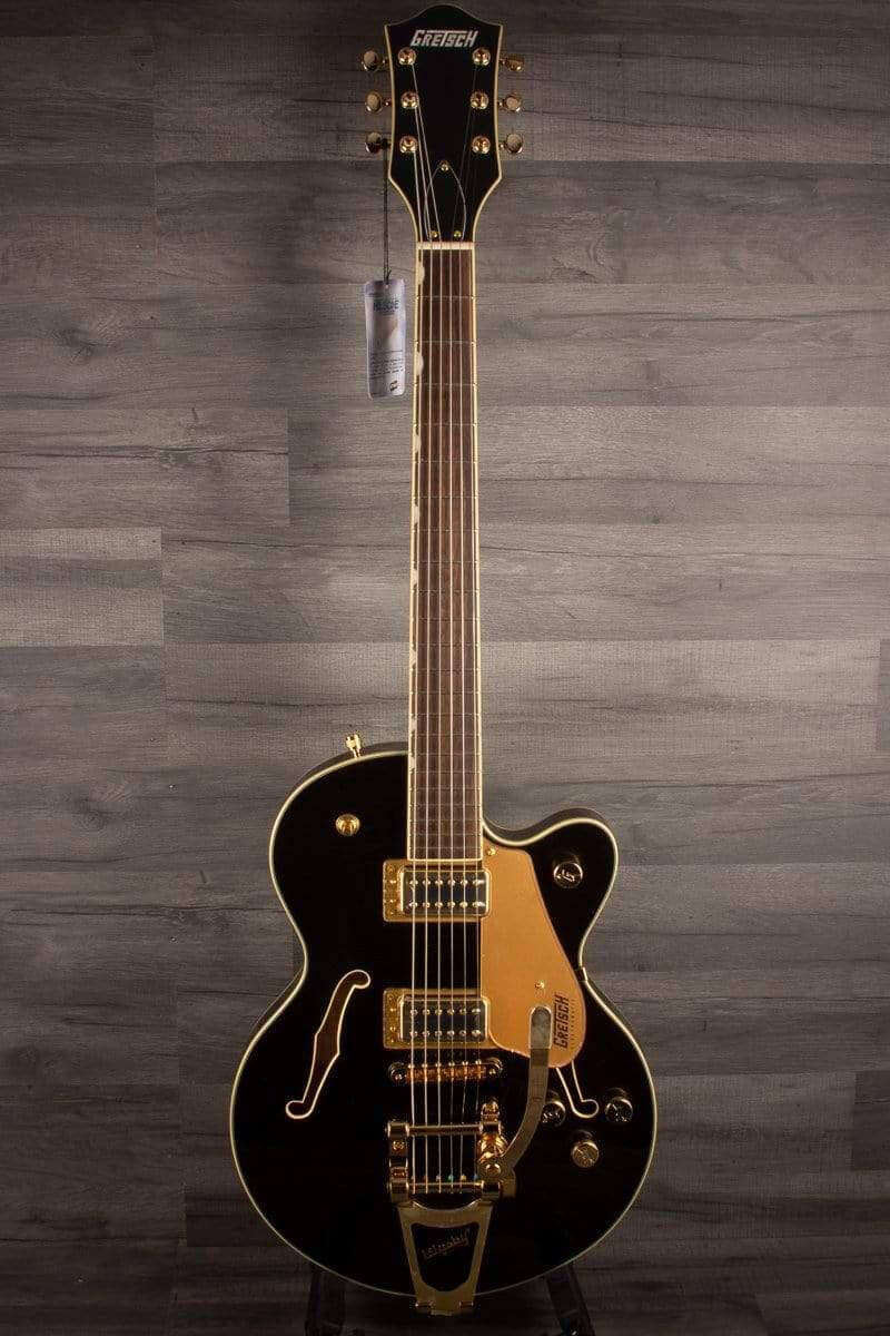 Gretsch G5655TG Electromatic Center Block Jr, Black Gold