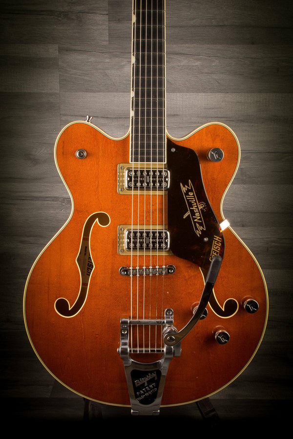 Gretsch Electric Guitar Gretsch G6620T Players Edition Nashville Center Block, Roundup Orange