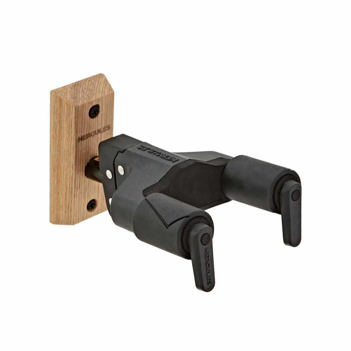 Hercules GSP38WB Plus Wooden Guitar Hanger