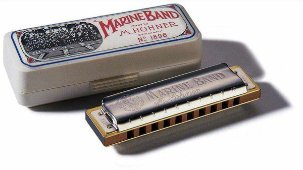 Hohner Marine Band Harmonica - MusicStreet