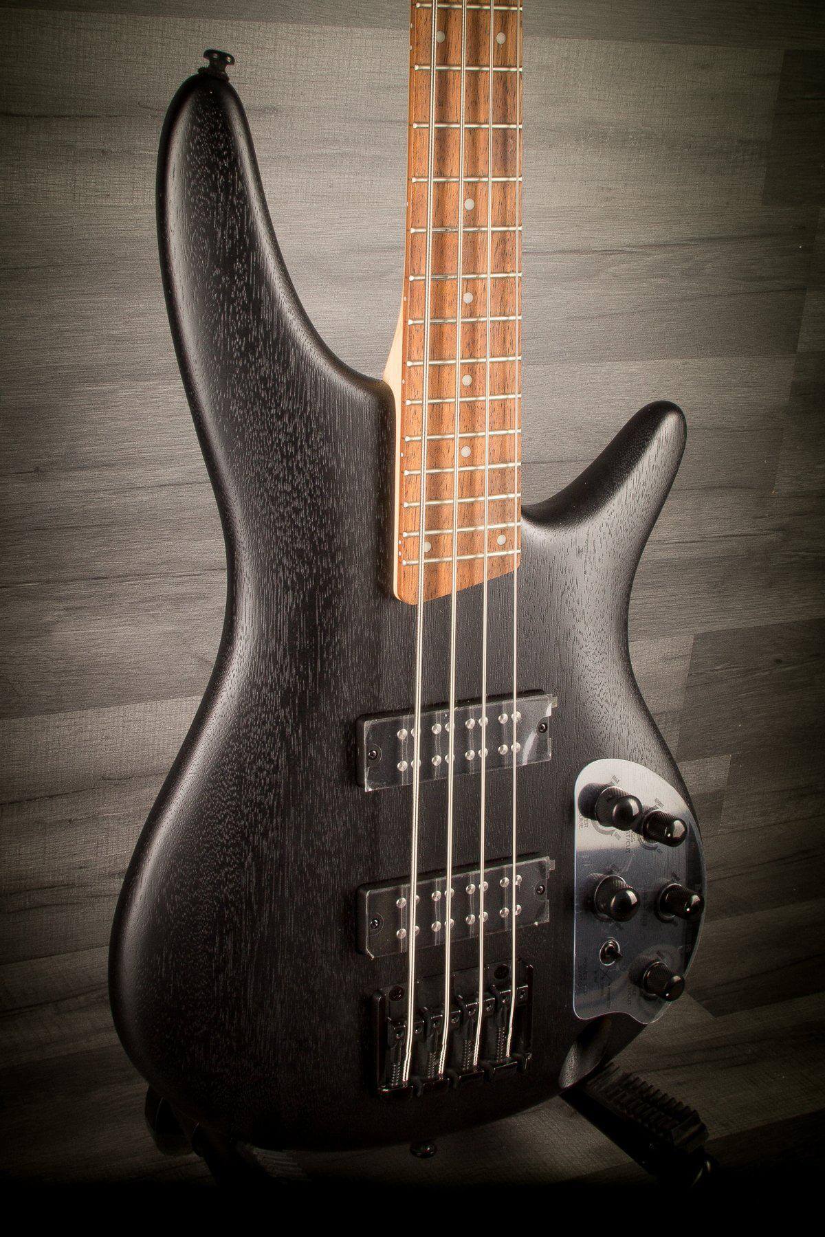 Ibanez SR300EB-WK Bass Guitar - Weathered Black