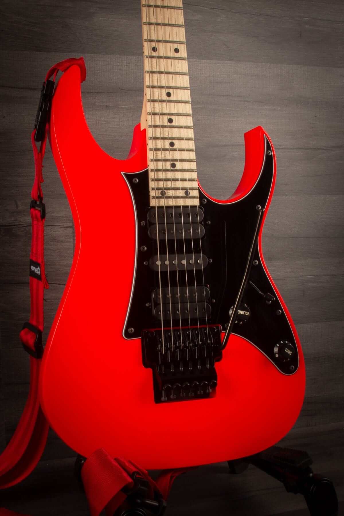 Ibanez Electric Guitar USED - Ibanez RG550RF Genesis Collection Electric Guitar, Road Flare Red inc hard case