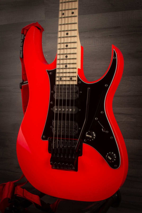 Ibanez Electric Guitar USED - Ibanez RG550RF Genesis Collection Electric Guitar, Road Flare Red inc hard case