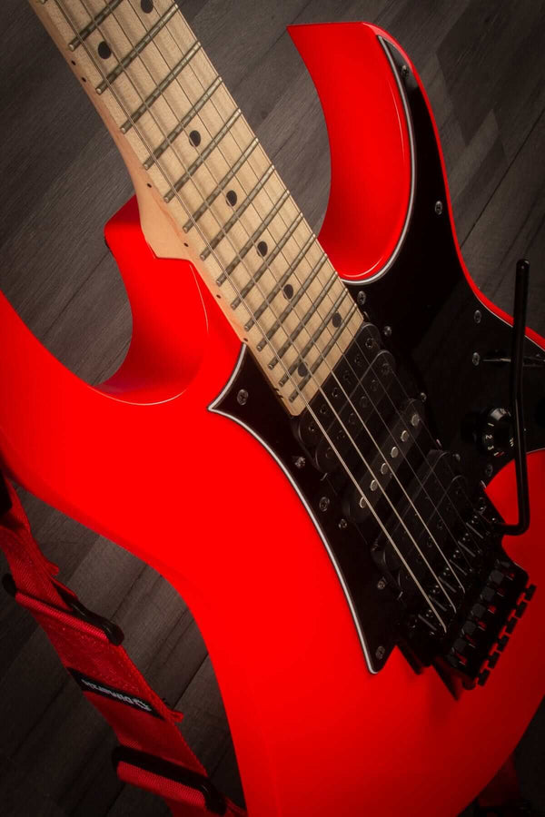 Ibanez Electric Guitar USED - Ibanez RG550RF Genesis Collection Electric Guitar, Road Flare Red inc hard case