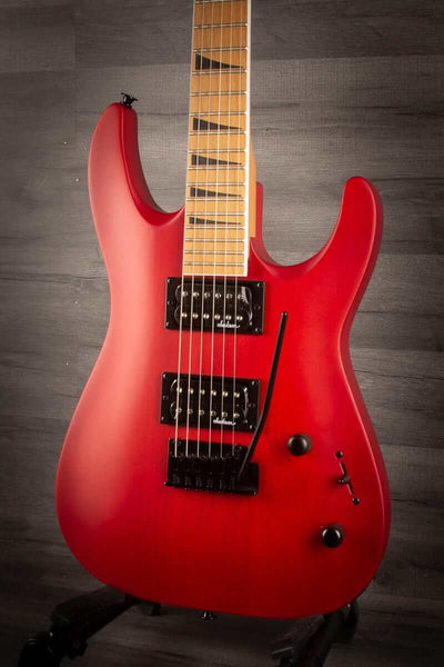 B-Stock Jackson - JS Series Dinky Arch Top JS24 DKAM - Red Stain |