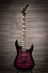 Jackson Electric Guitar Jackson JS Series Dinky Arch Top JS32Q DKA HT, Transparent Purple Burst