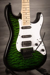 Jackson Electric Guitar Jackson x Series Adrian Smith Signature SDXQ Transparent Green