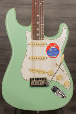 Fender Jeff Beck Stratocaster - Surf Green - MusicStreet