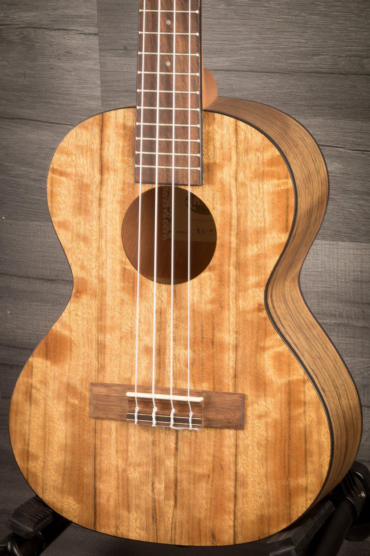 Kala Ukulele Kala KA-PWT Pacific Walnut Tenor Ukulele