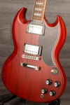 Epiphone 1961 Les Paul SG Standard Aged Cherry - inc Hard Case - MusicStreet