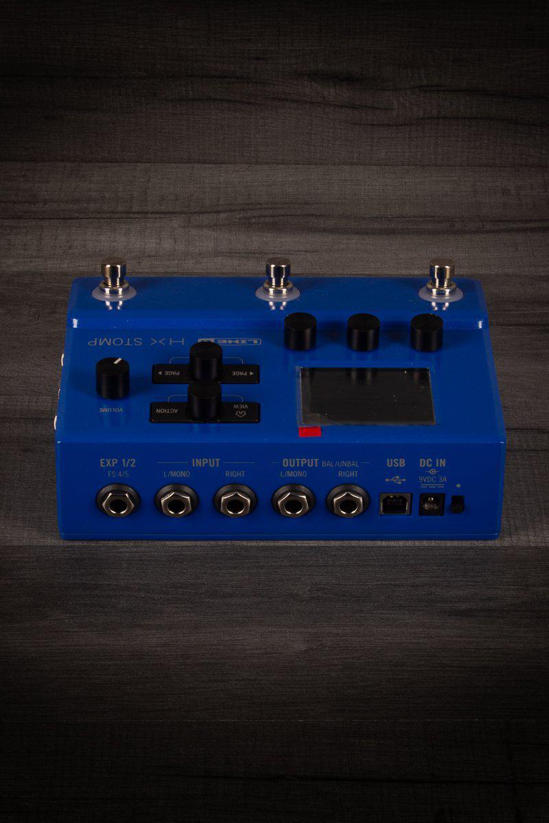 Line 6 - HX Stomp - Blue