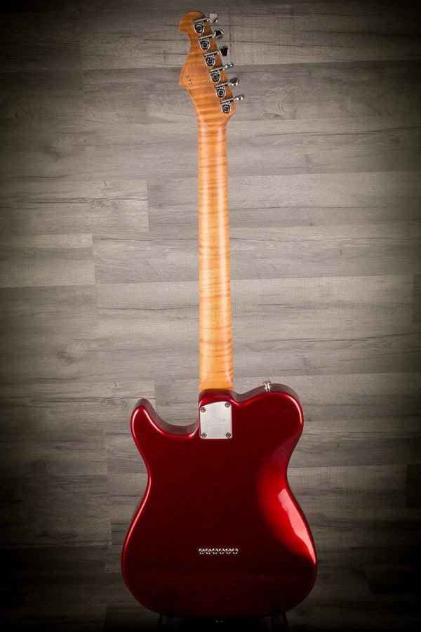 Lipe Pro Series Soldato P90/Humbucker #77 - Candy Apple Red - MusicStreet