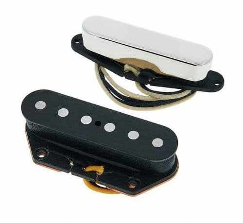 Lollar Accessories Lollar Pickups Tele 52 Set - Nickel