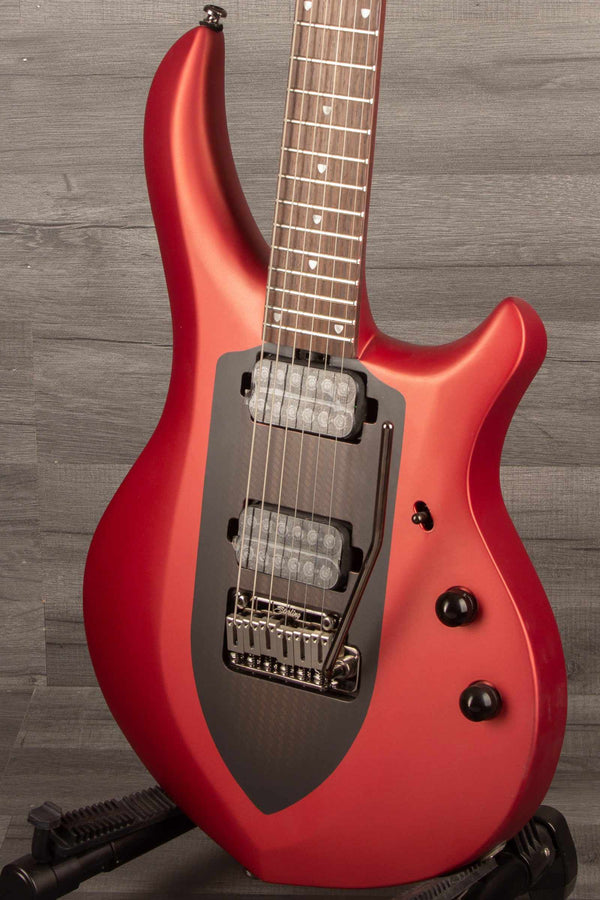 Sterling by MusicMan Majesty Electric Guitar - Iced Crimson - MusicStreet