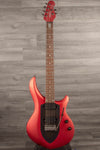 Sterling by MusicMan Majesty Electric Guitar - Iced Crimson - MusicStreet