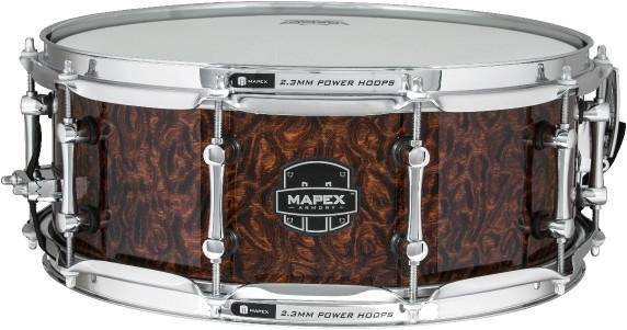 Mapex Arml4550Kcwt Dillinger, 14X5.5 Maple Shell - MusicStreet