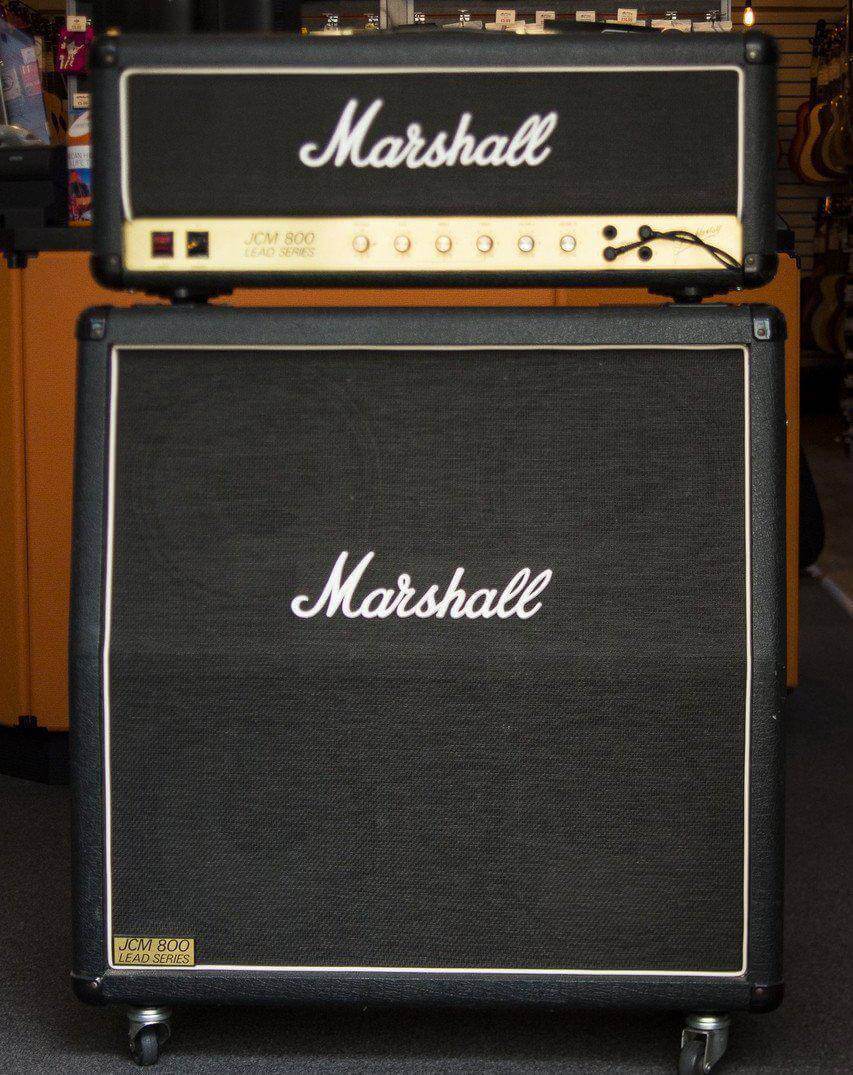 USED - Marshall - Jcm800 Superlead Head & 4X12 Cabinet