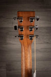 Martin DJR-10E Dreadnought Junior Sitka, Cherry stain back and sides - Musicstreet