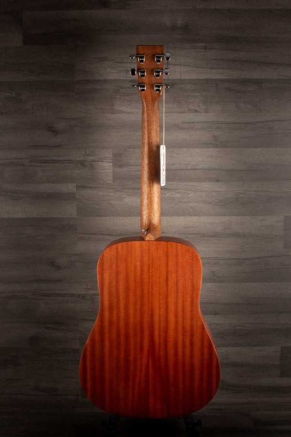 Martin DJR-10E Dreadnought Junior Sitka, Cherry stain back and sides - Musicstreet