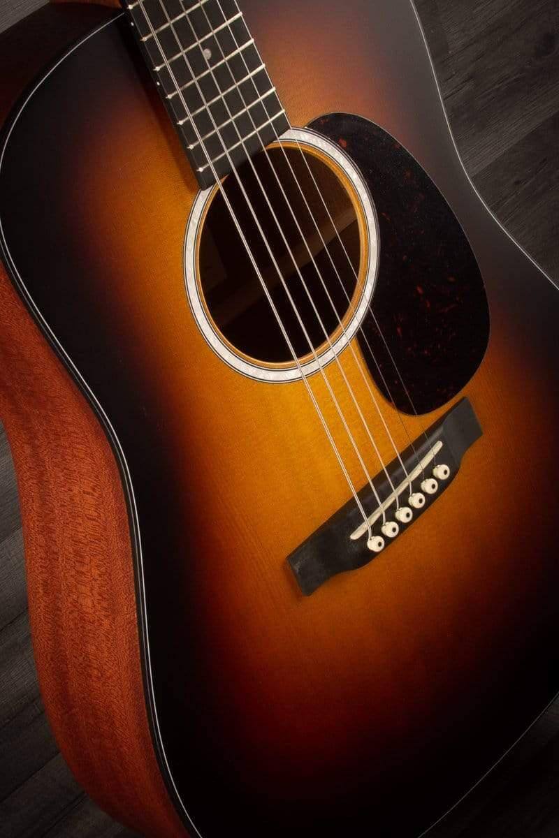 Martin DJR10E Burst - Acoustic guitar