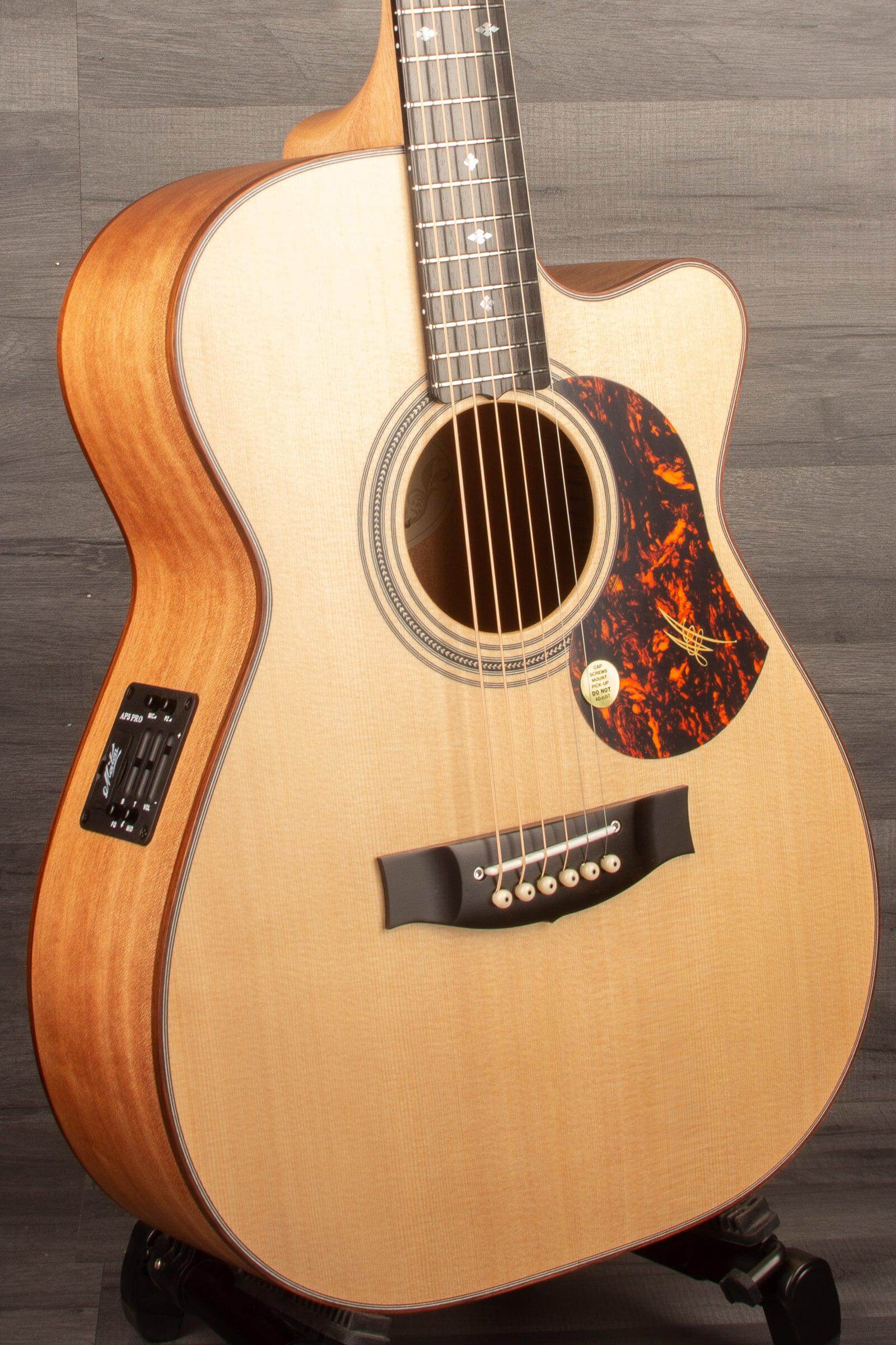 Maton EBG808C Michael Fix - Acoustic Guitar