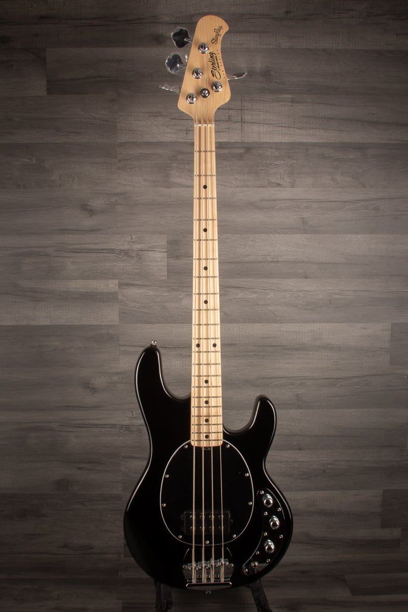 MusicMan Bass Guitar Sterling Ray4 Sub Bass - Black